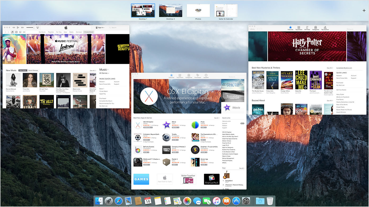 Mac apps carousel for windows