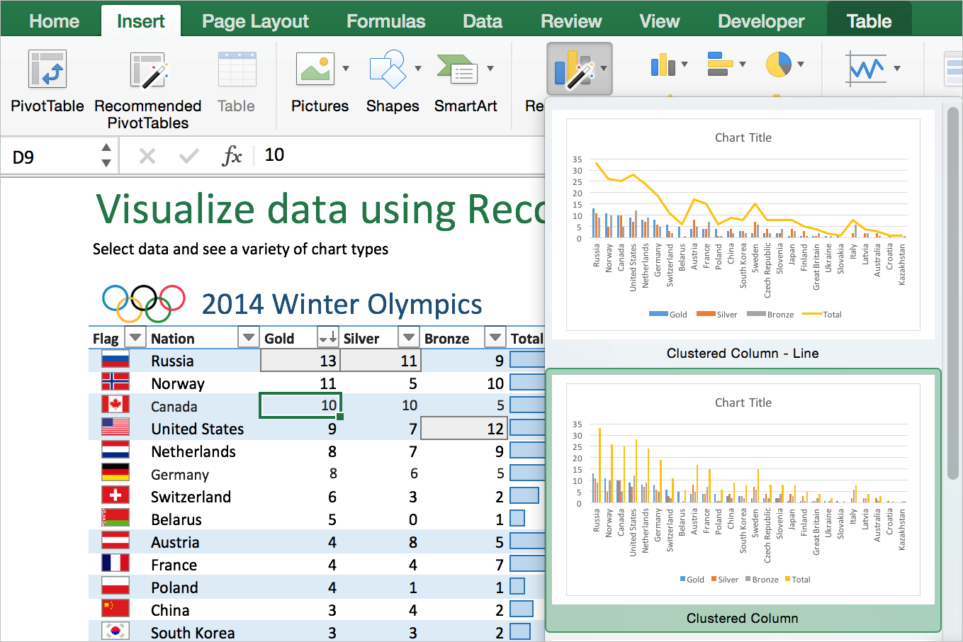 Excel For Windows And Mac